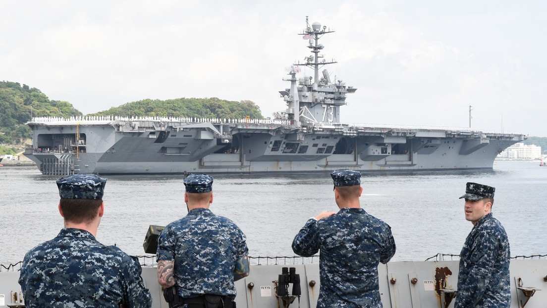 Encuentran a tres marineros muertos en incidentes no relacionados en el portaviones USS George Washington en menos de una semana