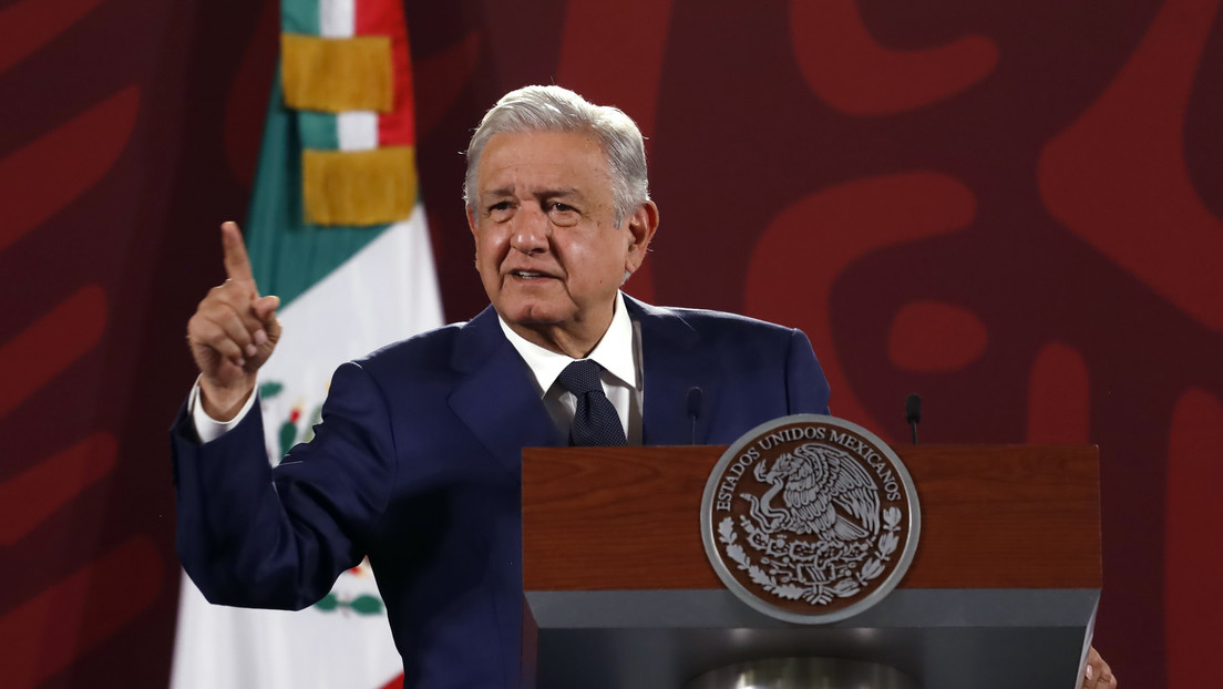 El presidente de México, Andrés Manuel López Obrador