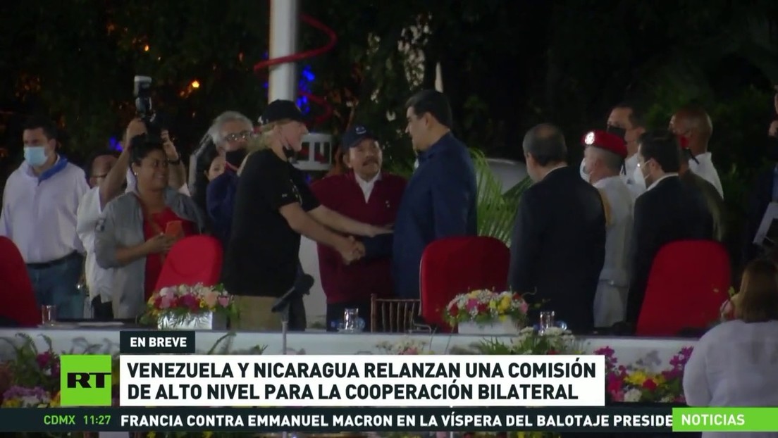 Venezuela y Nicaragua relanzan una comisión de alto nivel para la cooperación bilateral