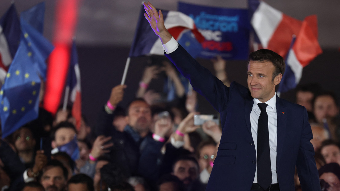 Emmanuel Macron gana las elecciones presidenciales de Francia con el 58,54 % de los votos