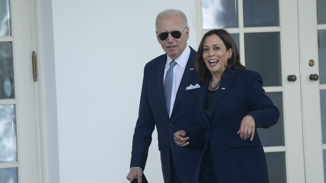 El índice de aprobación de Biden se desploma, pero el de su vicepresidenta es aún más bajo