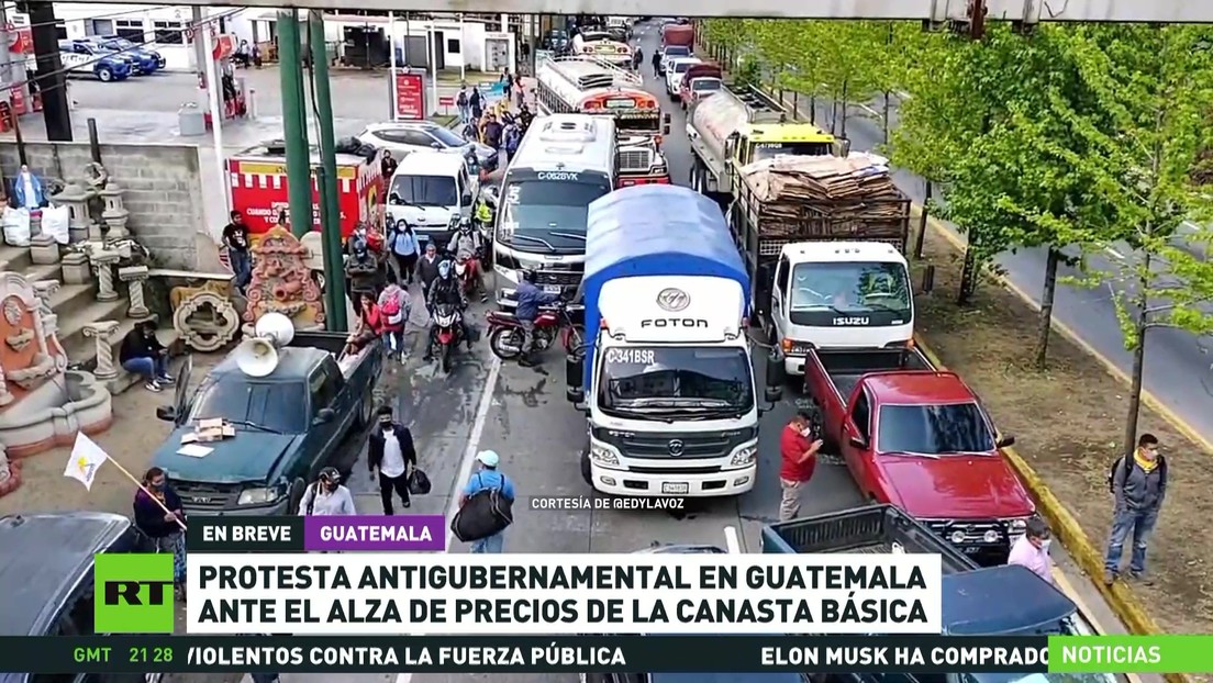 Protestas en Guatemala y Panamá ante el alza de los precios del combustible