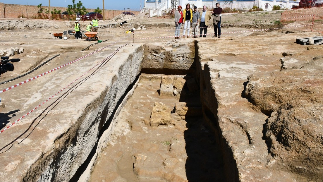 Encuentran en el sur de España una necrópolis única en la península Ibérica, construida hace más de 2.000 años