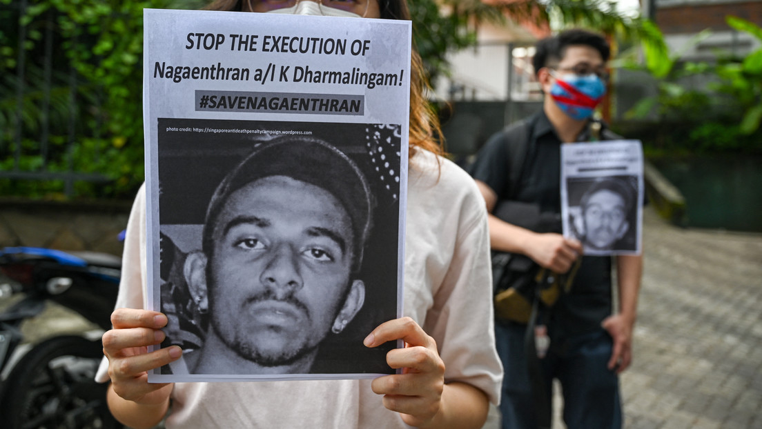 Singapur ejecuta a un enfermo mental encarcelado por tráfico de drogas, pese a las críticas de la ONU y la UE