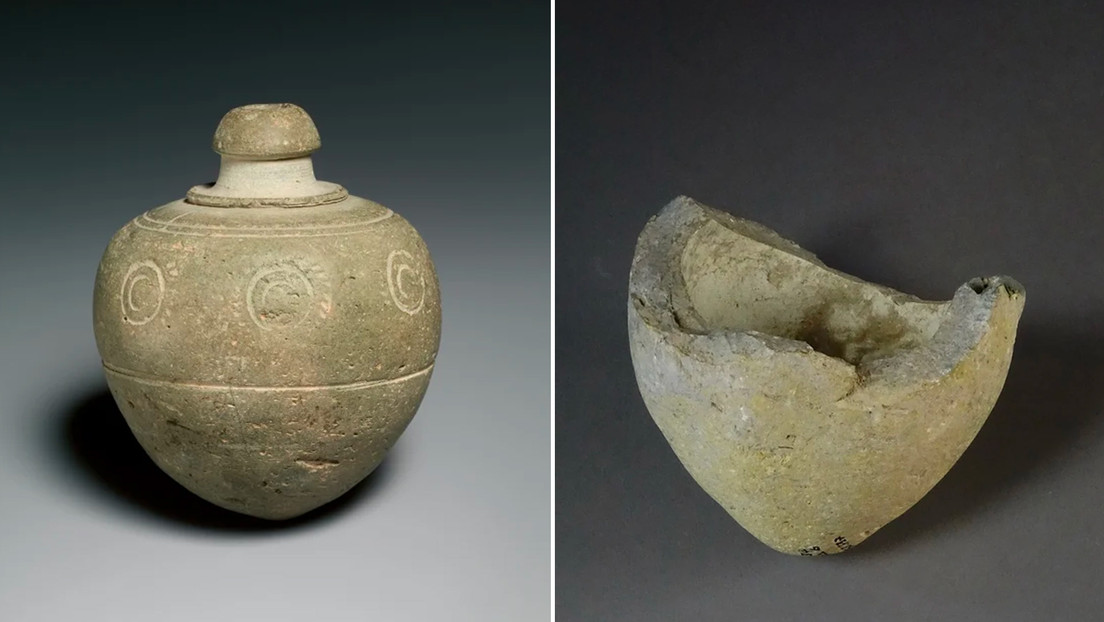 Vasijas de cerámica de Jerusalén podrían haber sido utilizadas como granadas de mano en los siglos XI y XII, según un nuevo estudio