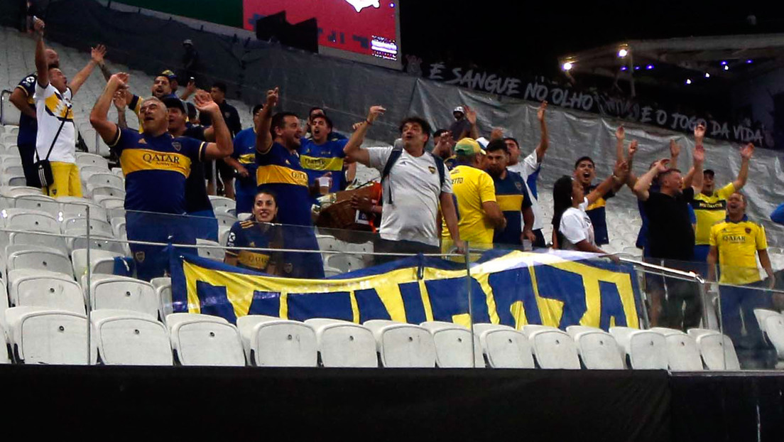 El fanático de Boca Juniors detenido en Brasil por presuntos gestos racistas contra sus rivales habría sido liberado bajo fianza