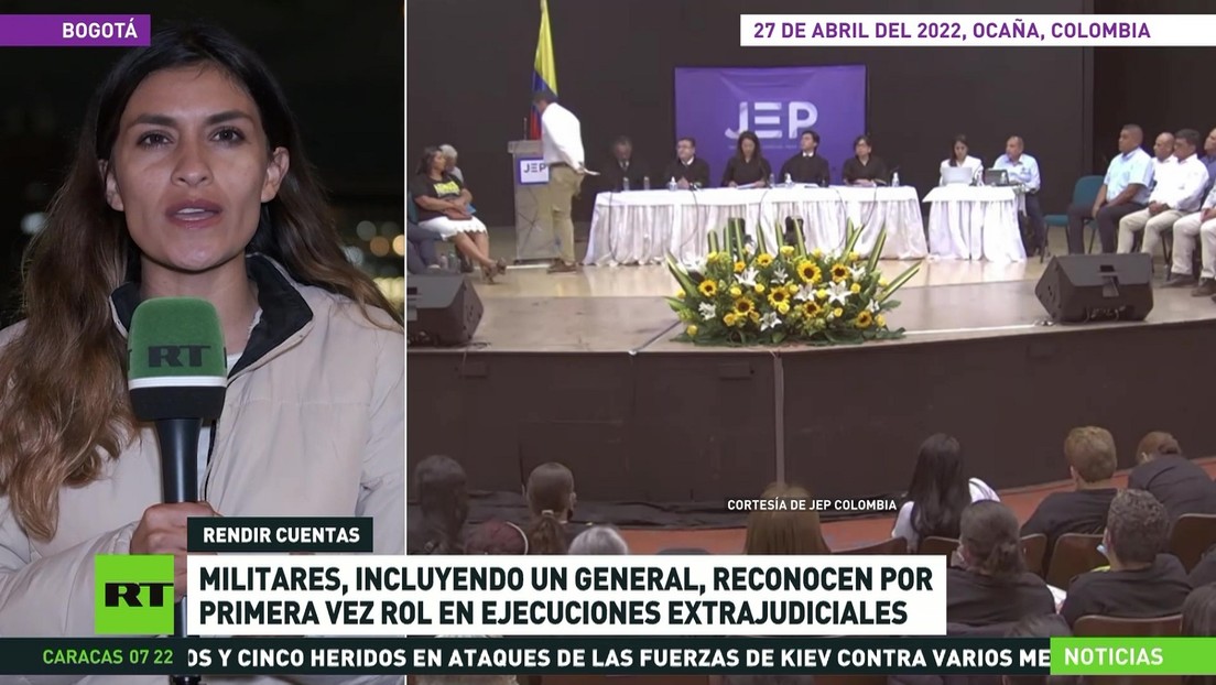 Colombia: Militares, incluyendo un general, reconocen por primera vez su rol en las ejecuciones extrajudiciales