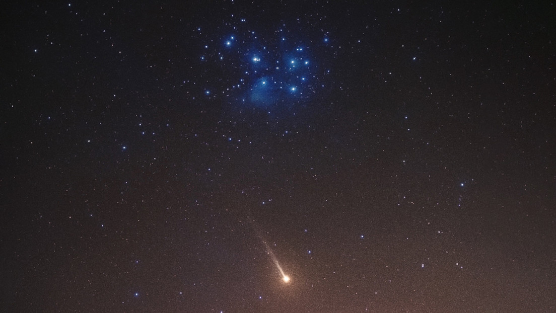 "Esto no es un cometa": un fotógrafo capta una cola brillante saliendo de Mercurio