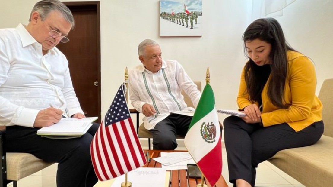 López Obrador destaca la "cordial" conversación telefónica que tuvo con Biden