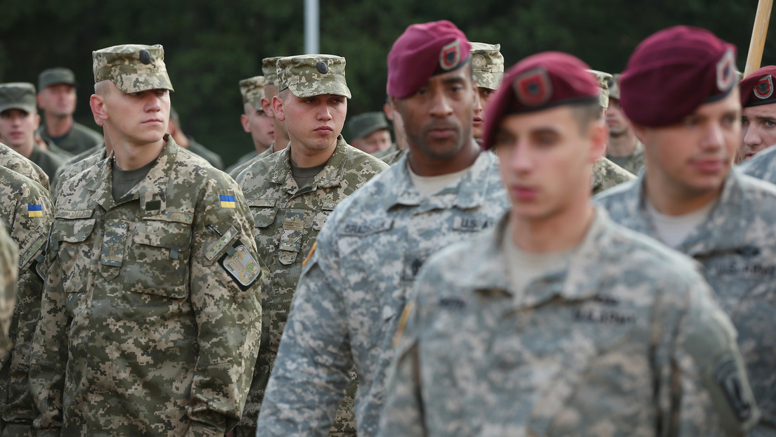 El Pentágono revela que EE.UU. entrena a tropas ucranianas en Europa