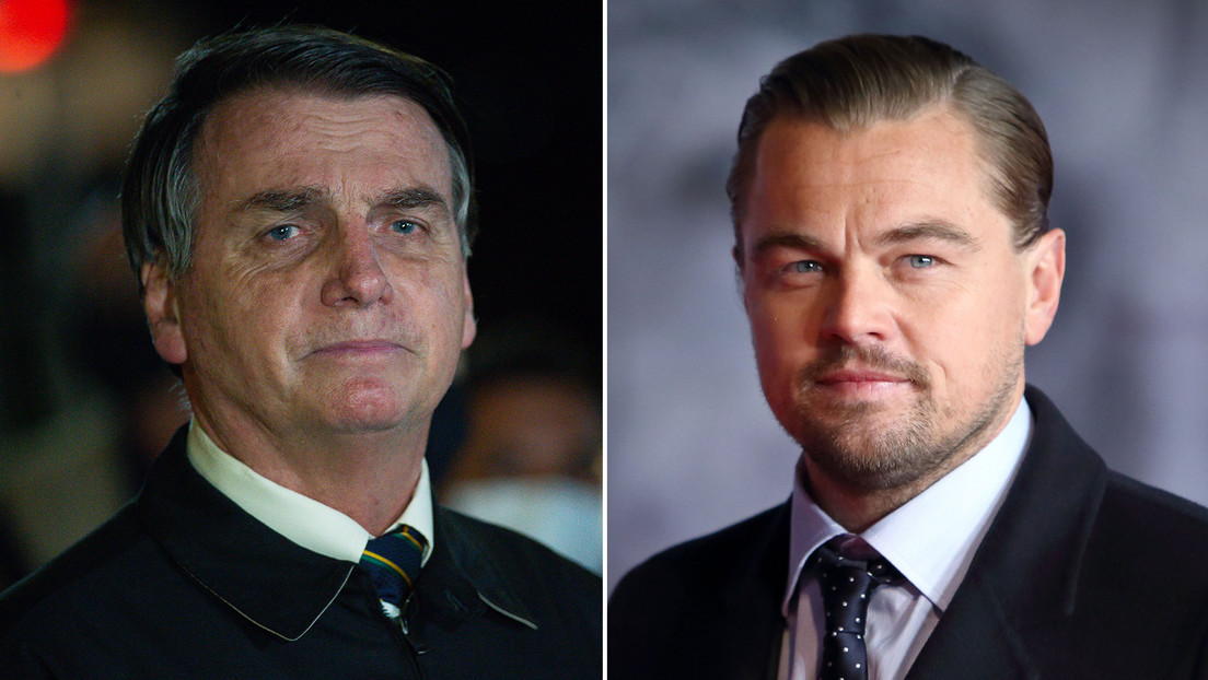 Bolsonaro responde a DiCaprio en un 'duelo preelectoral' ante los comicios en Brasil