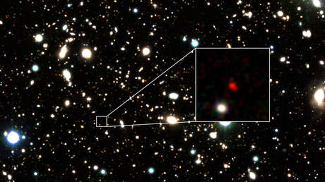 Astrónomos identifican la galaxia más lejana jamás descubierta