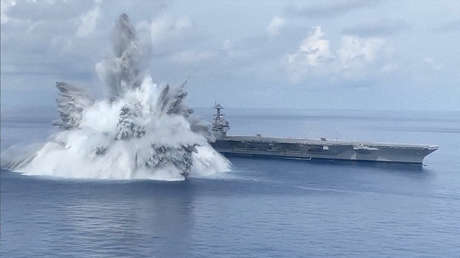 El portaviones más caro del mundo USS Gerald R. Ford finalmente está listo para el combate