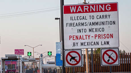 México presenta su alegato inicial en la demanda contra fabricantes de armas en EE.UU.