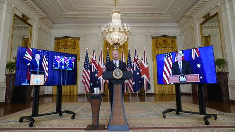 Japón refuta un reporte de que EE.UU., Reino Unido y Australia le habrían invitado a unirse a la alianza AUKUS