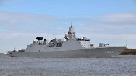Reportan la entrada de un grupo de buques de la OTAN en el mar Báltico