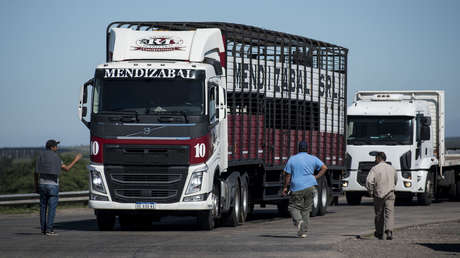 El Gobierno argentino y los transportistas llegan a un acuerdo para levantar el paro