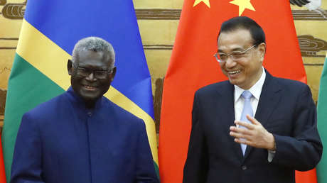 ¿En qué consiste y por qué preocupa a EE.UU. y Australia un acuerdo de seguridad entre China y las Islas Salomón?