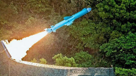 Taiwán comenzará a producir misiles superficie-superficie con un alcance de hasta 1.200 kilómetros