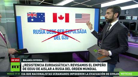 El empeño de EE.UU. en aislar a Rusia del orden mundial tropieza con la resistencia de varios países