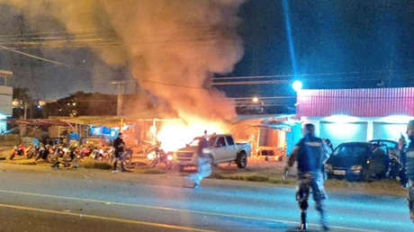 Un vehículo estalla frente a una cárcel de la provincia ecuatoriana de Guayas