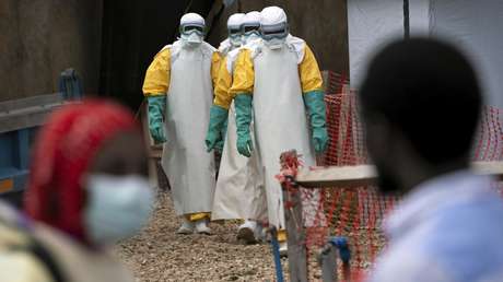 Reportan la segunda muerte por el nuevo brote de ébola en la República Democrática del Congo