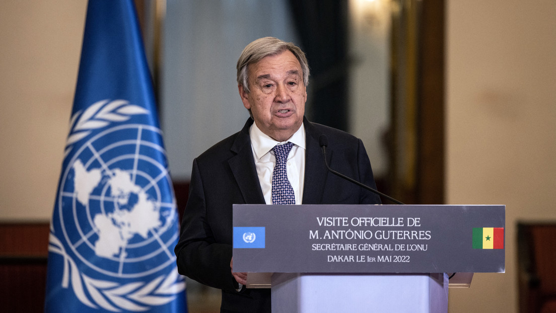 El secretario general de la ONU aboga por restablecer el orden constitucional en Burkina Faso, Guinea y Mali