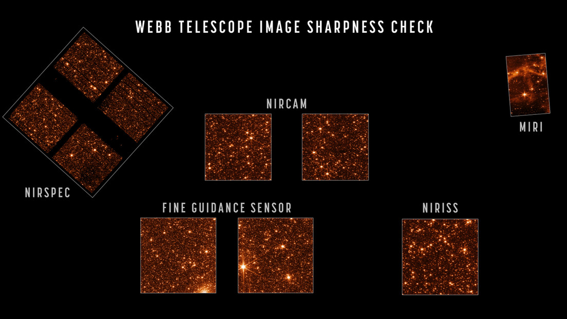 El telescopio James Webb finaliza su última etapa de alineación y pronto estará completamente operativo (VIDEO)