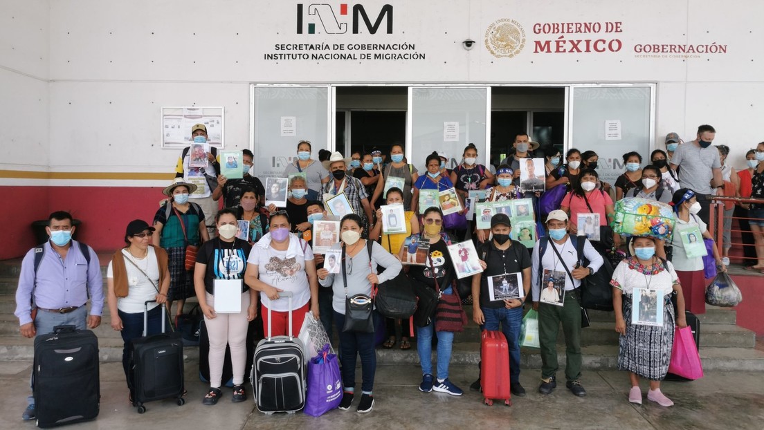 La caravana de madres centroamericanas llega a México para buscar a sus desaparecidos