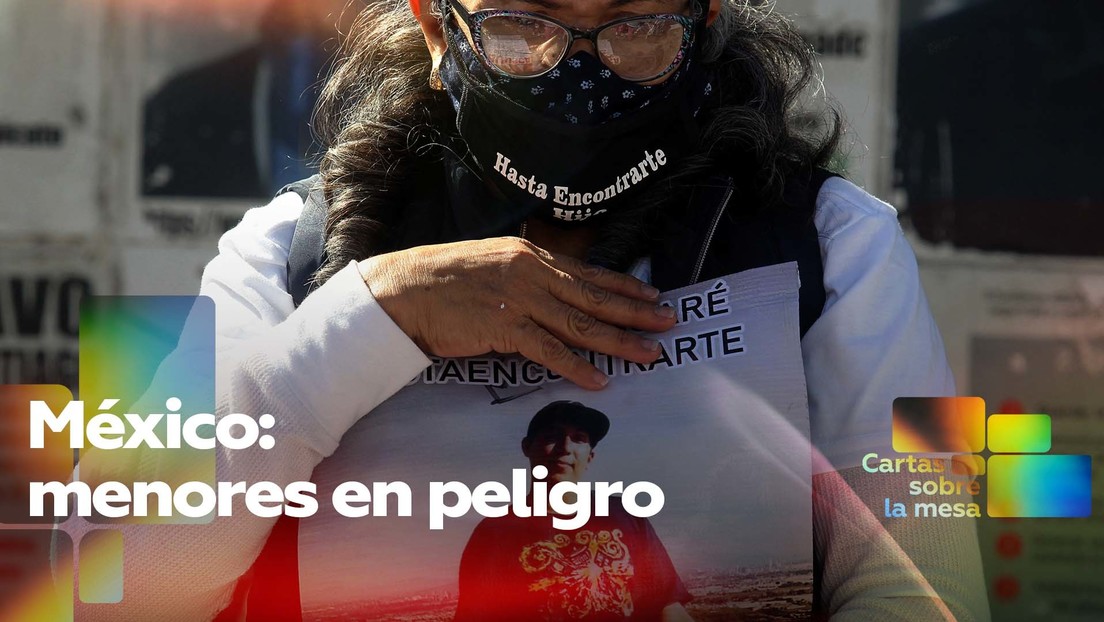 México: menores en peligro