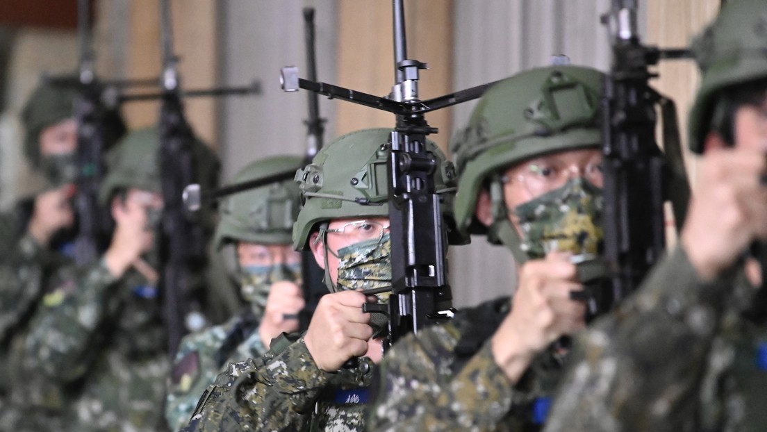 Taiwán extrae lecciones del conflicto en Ucrania a fin de prepararse por si Pekín decide lanzar su propia operación militar