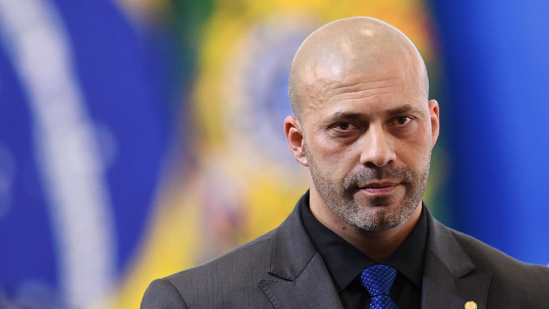 El diputado Daniel Silveira, el expolicía que se alzó como "estrella" del bolsonarismo en Brasil