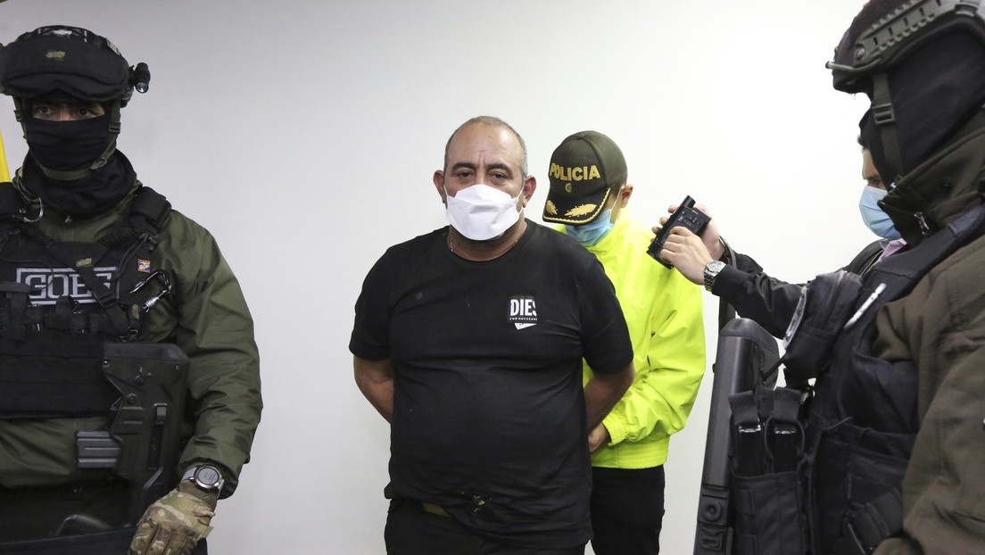Colombia extradita a EE.UU. al narcotraficante 'Otoniel', exlíder del Clan del Golfo