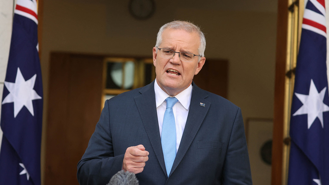El primer ministro australiano, Scott Morrison