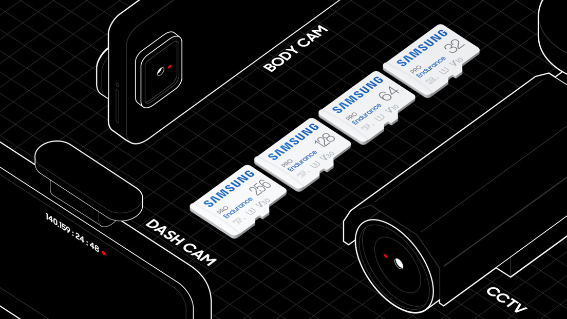Samsung presenta una nueva tarjeta de memoria que permite grabar videos 16 años seguidos y se usará en cámaras de videovigilancia