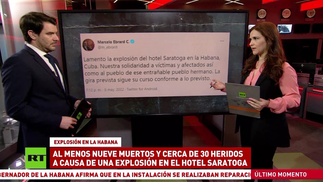Solidaridad mundial ante la explosión que dejó en el Hotel Saratoga de La Habana 9 muertos y 40 heridos
