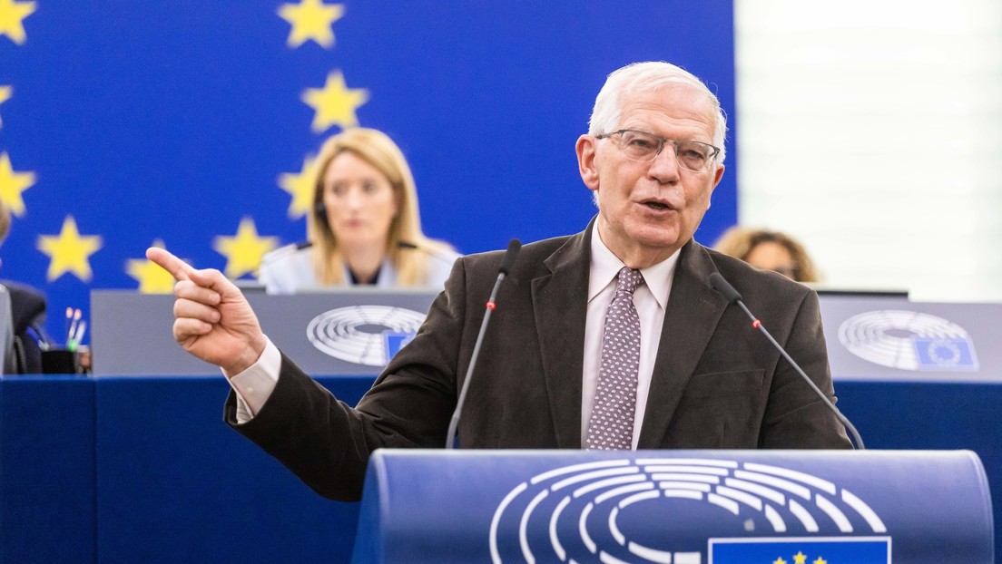 Josep Borrell insta a confiscar los fondos bloqueados de Rusia para ayudar a la restauración de Ucrania