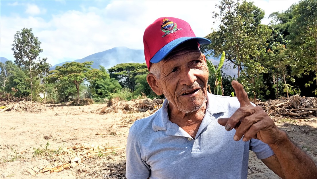 Exiquio Ruiz, el campesino que sostiene una tradición gastronómica centenaria en Venezuela (y que este año está en riesgo)