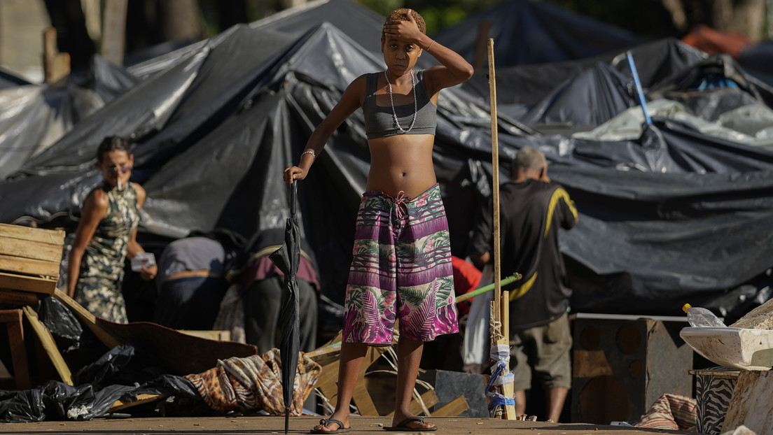 São Paulo planea crear un campamento para los sintecho tras un aumento del 31 % de las personas sin hogar