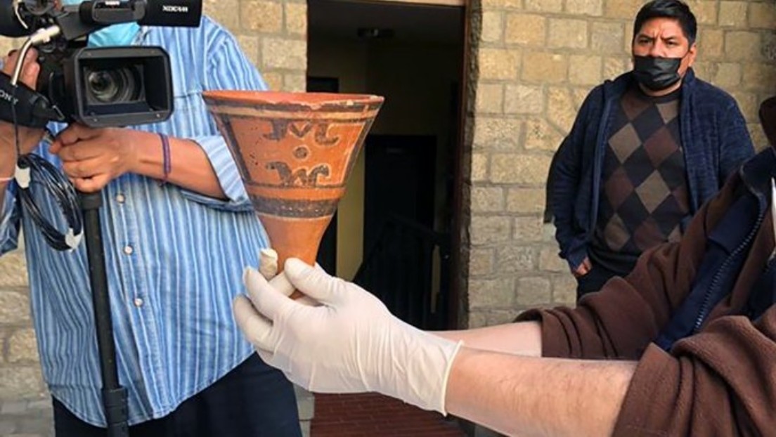 EE.UU. devuelve a Bolivia 22 piezas de cerámica precolombina que fueron robadas por una familia de coleccionistas