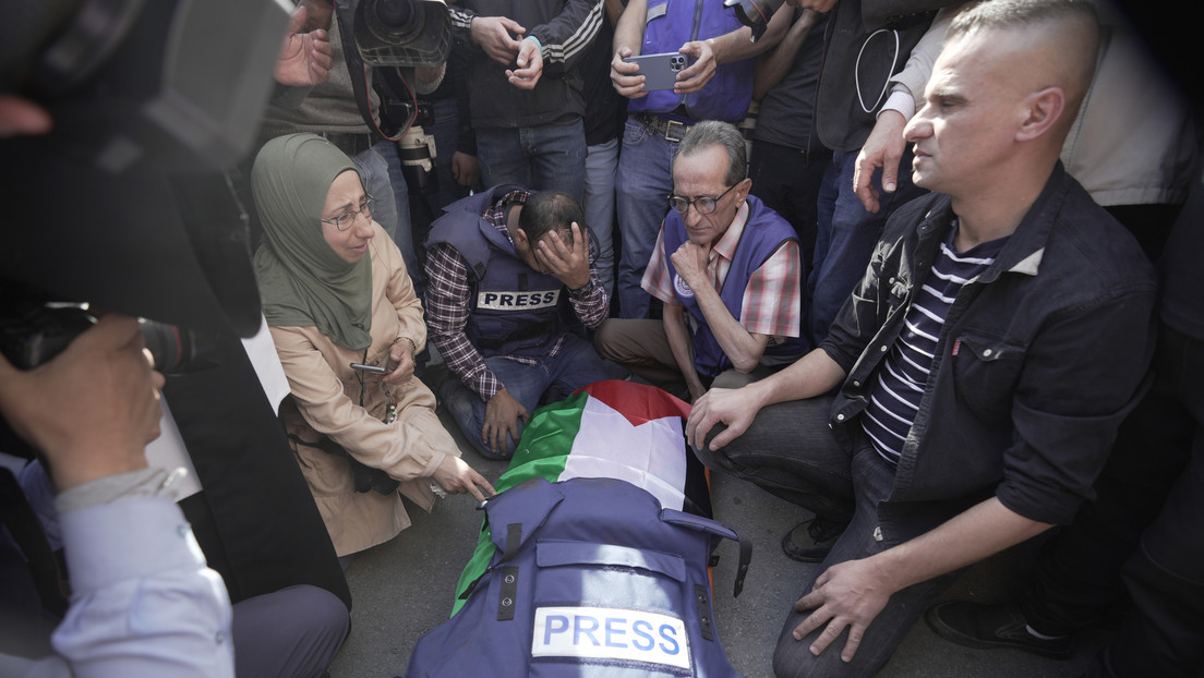 Al Jazeera acusa a Israel de haber asesinado a una de sus periodistas en Cisjordania