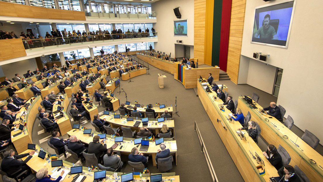 Moscú tacha de extremista la resolución del Parlamento de Lituania que acusa a Rusia de genocidio y terrorismo en Ucrania