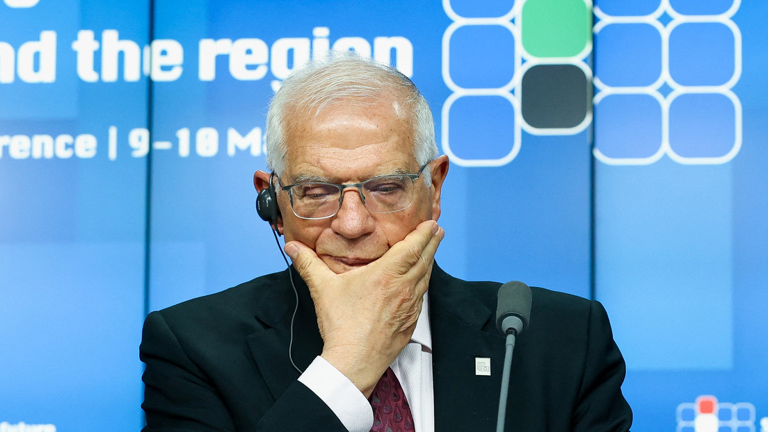 Borrell afirma que Ucrania tiene que llegar a la mesa de negociaciones con Rusia "desde una posición de fuerza"