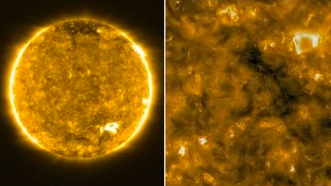 Científicos resuelven el misterio de los diminutos y brillantes puntos que aparecen y se esfuman en la superficie del Sol