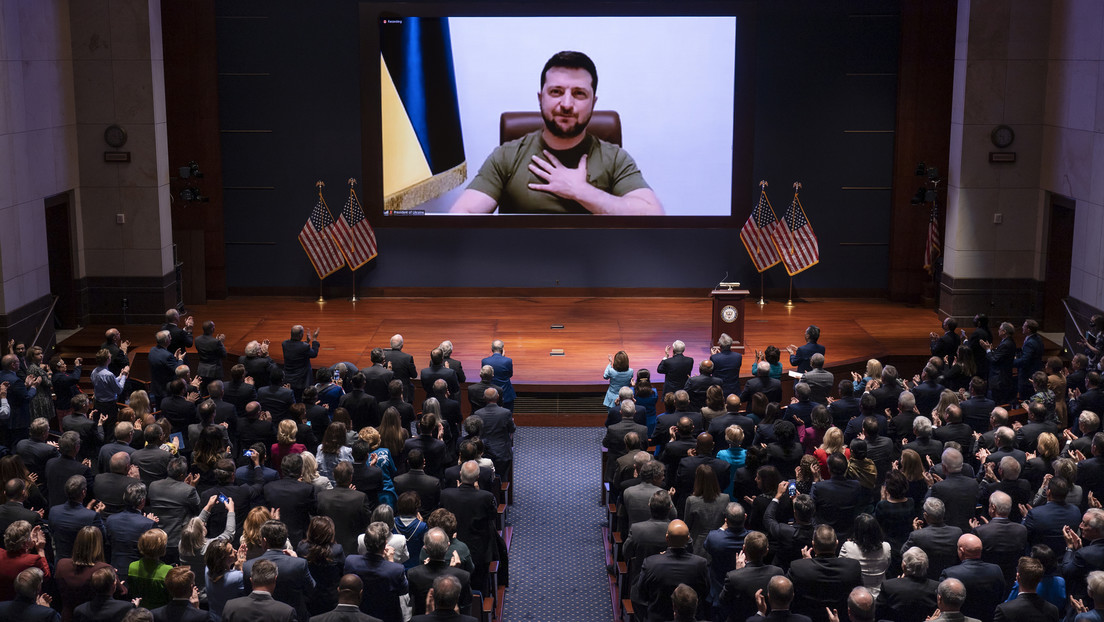 Zelenski recibe un doctorado 'honoris causa' de la universidad estadounidense Manor College