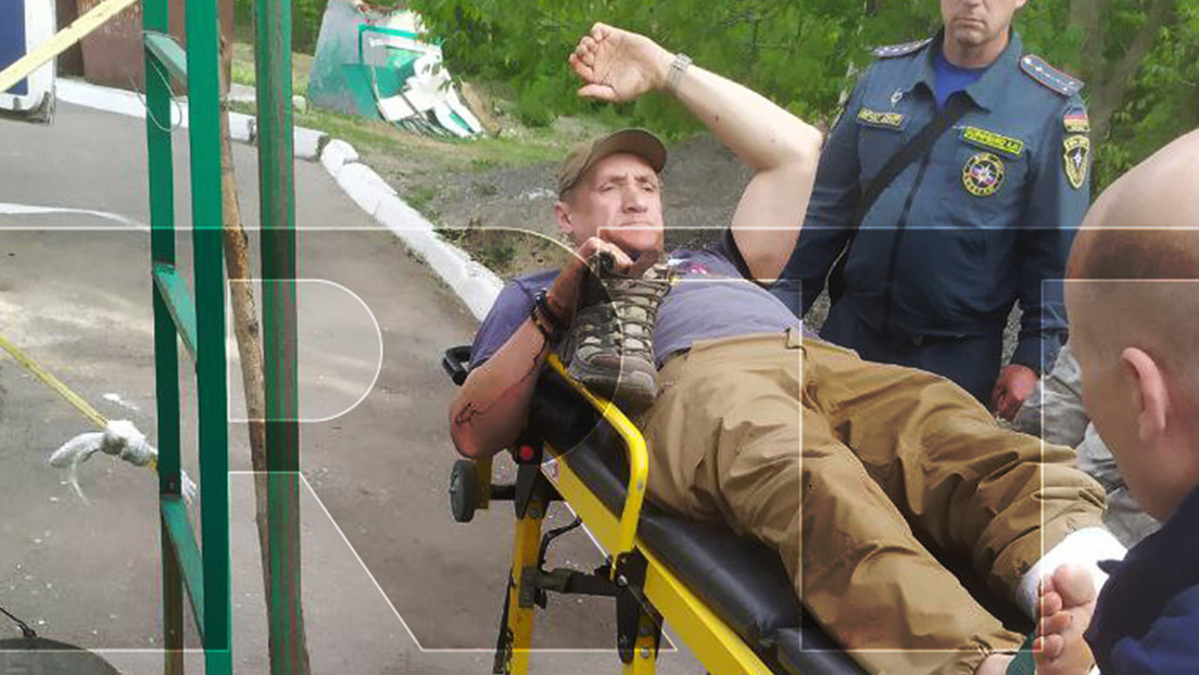 Dos camarógrafos de RT heridos tras un ataque de misiles ucranianos