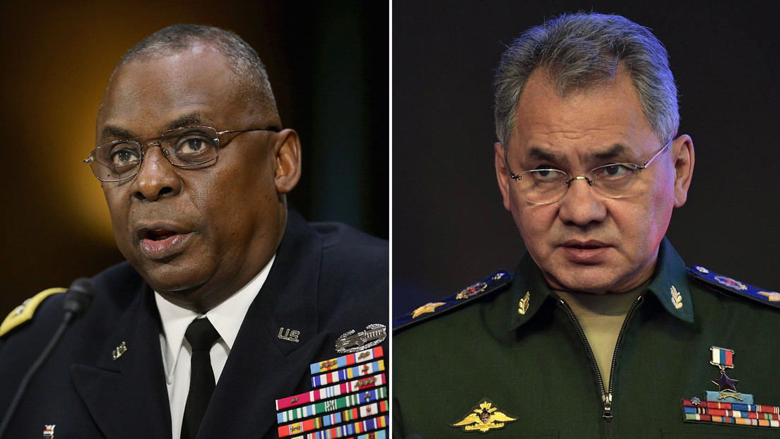 Los ministros de Defensa de Rusia y EE.UU. mantienen su primera conversación después de febrero
