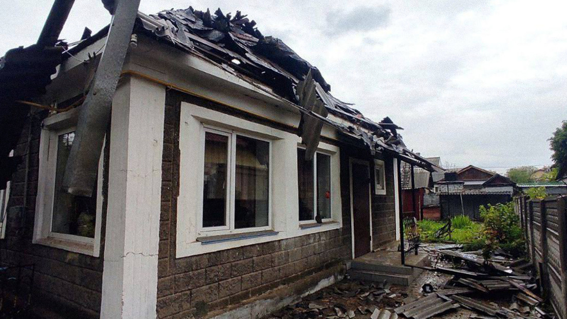 Tres civiles muertos y varios edificios dañados en la región de Donetsk tras nuevos ataques ucranianos contra zonas residenciales (IMÁGENES)
