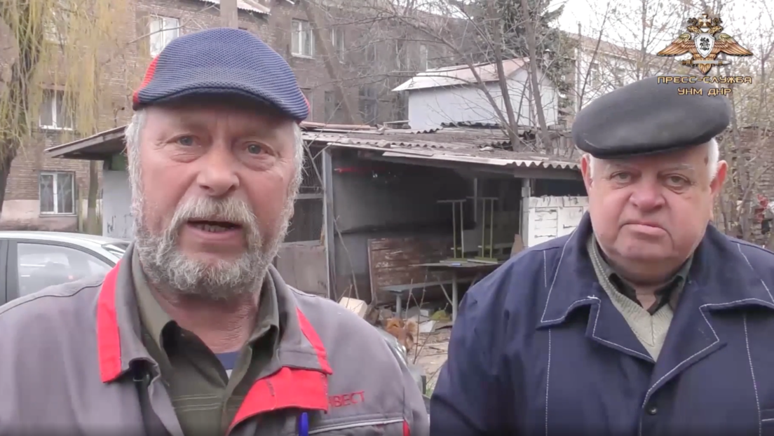 "Peor que los fascistas": Residentes de Mariúpol hablan sobre los combatientes ucranianos de Azov
