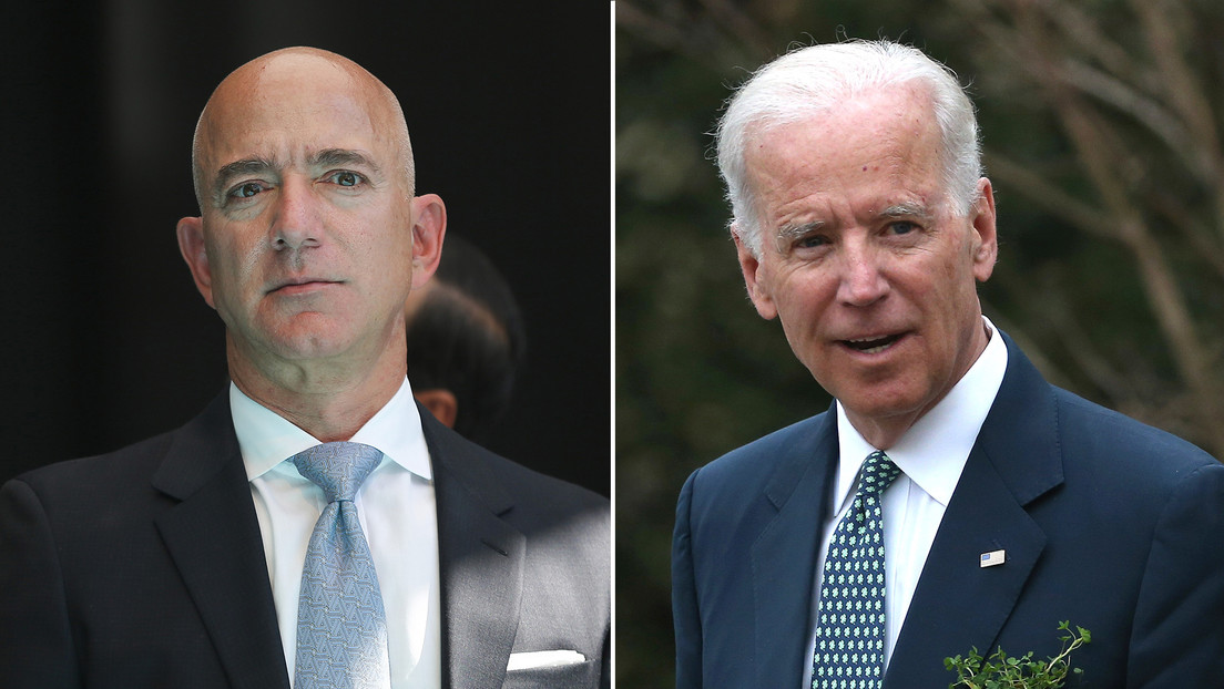 Jeff Bezos insta a la nueva Junta de Gestión de la Desinformación de EE.UU. a revisar un tuit de Biden